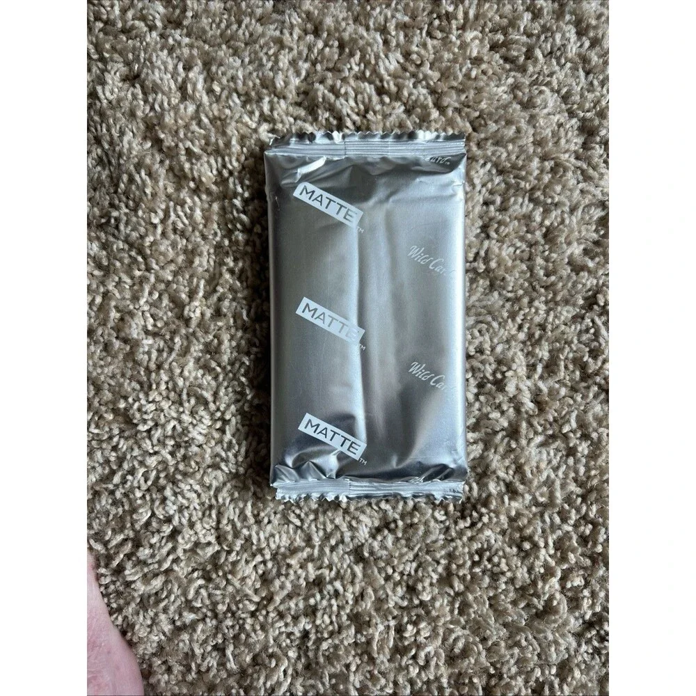2021 Wild Card Silver Matte Pack - Football Factory Sealed Possible #'d & Auto's